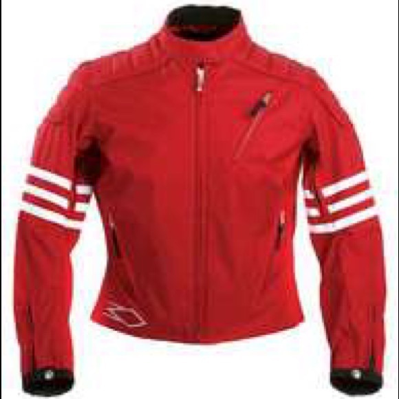 Power Trip Jackets & Coats Powertrip Tt Textile Red Moto Motorcycle